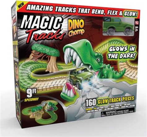 Dinosaur Park Fun with Magic Tracks Dinosaur Conmpers